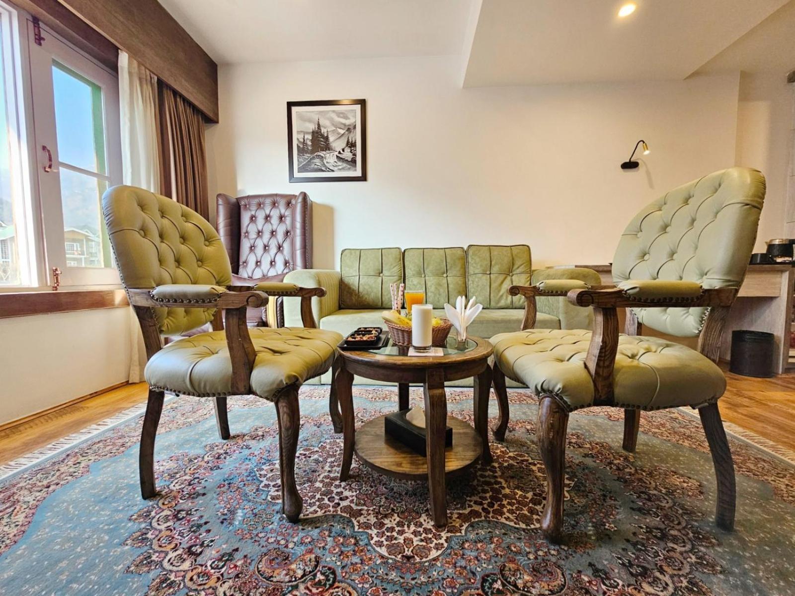 The Walnut Creek Pahalgam Hotel Exterior foto