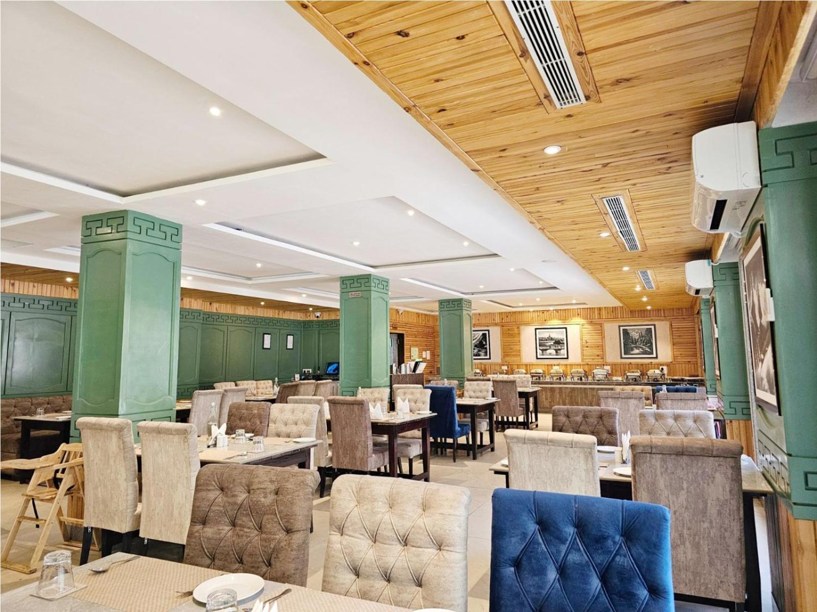 The Walnut Creek Pahalgam Hotel Exterior foto